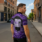 Hobart Hurricanes NAIDOC Week 2026 Zipper Polo Shirt Aboriginal Indigenous - 50 Years of Deadly