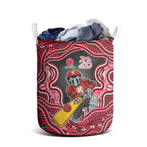 Melbourne Renegades NAIDOC Week 2026 Laundry Basket Aboriginal Indigenous - 50 Years of Deadly