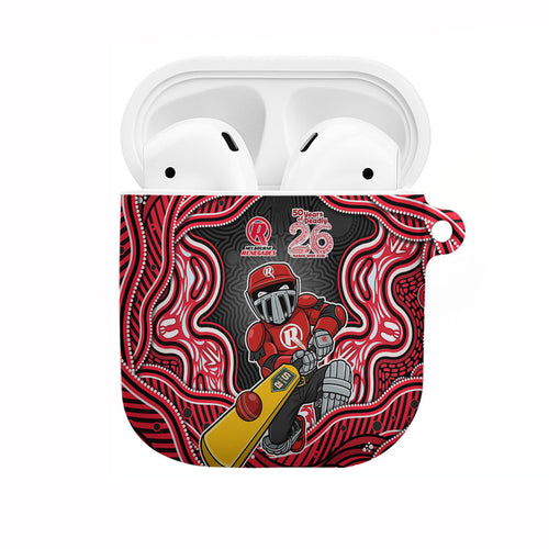 Melbourne Renegades NAIDOC Week 2026 AirPods Case Aboriginal Indigenous - 50 Years of Deadly
