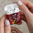 Melbourne Renegades NAIDOC Week 2026 AirPods Case Aboriginal Indigenous - 50 Years of Deadly