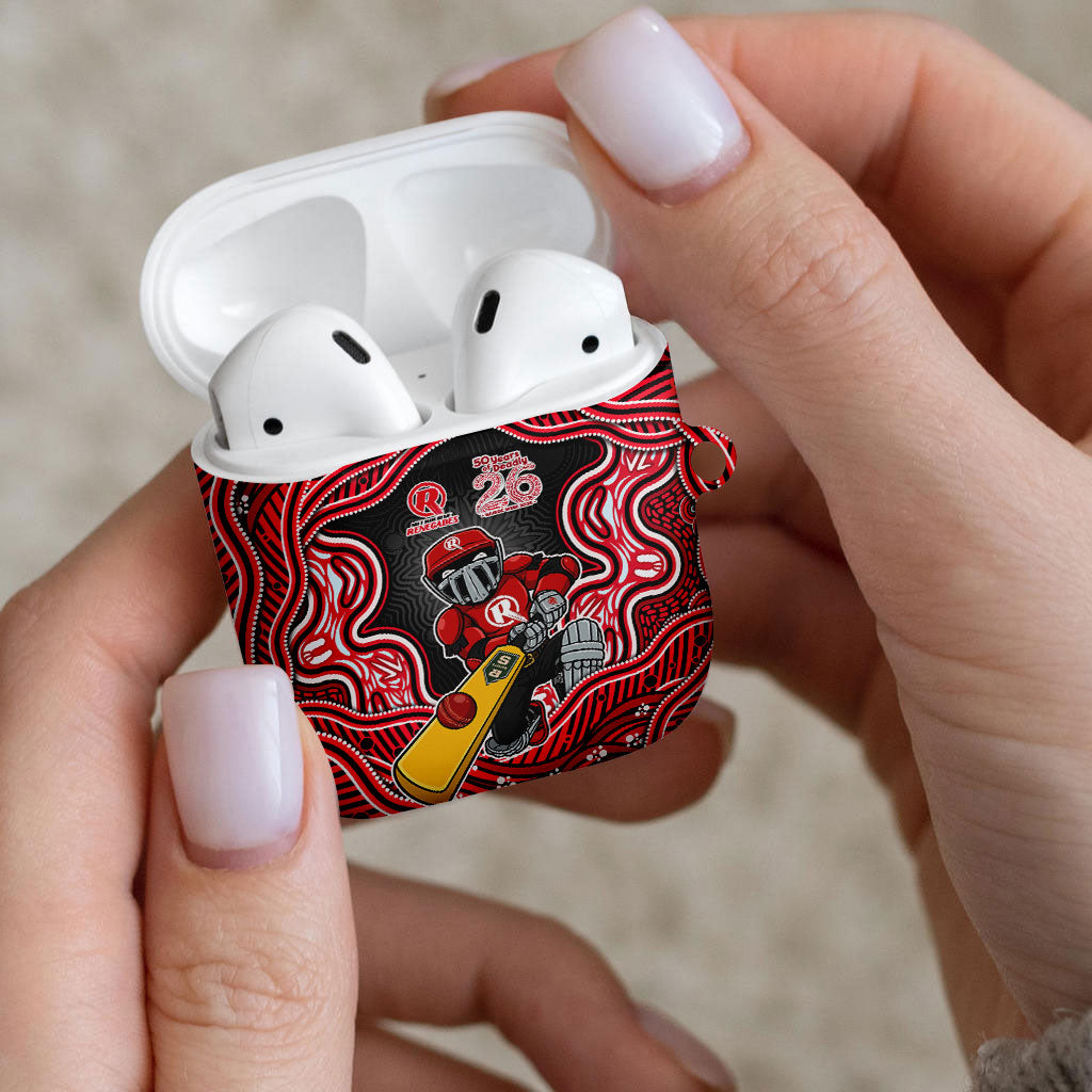 Melbourne Renegades NAIDOC Week 2026 AirPods Case Aboriginal Indigenous - 50 Years of Deadly