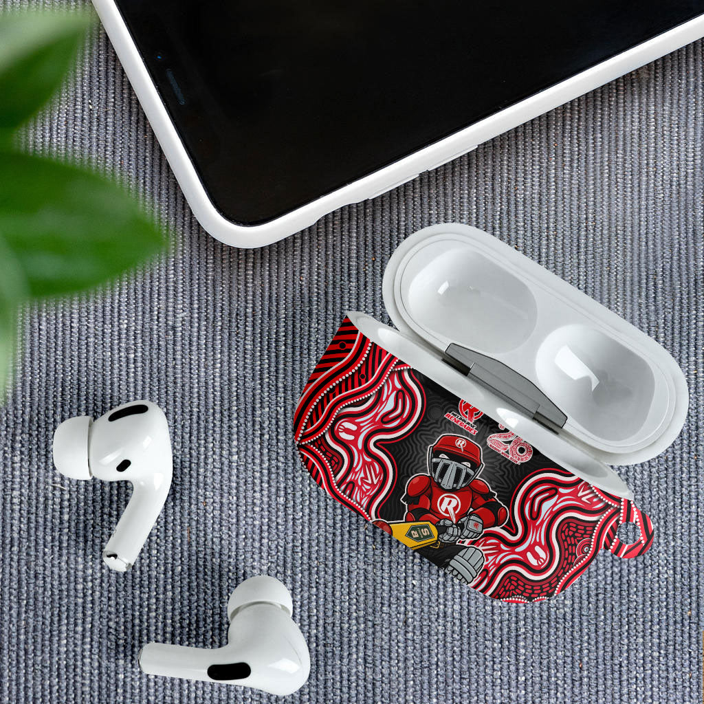 Melbourne Renegades NAIDOC Week 2026 AirPods Case Aboriginal Indigenous - 50 Years of Deadly