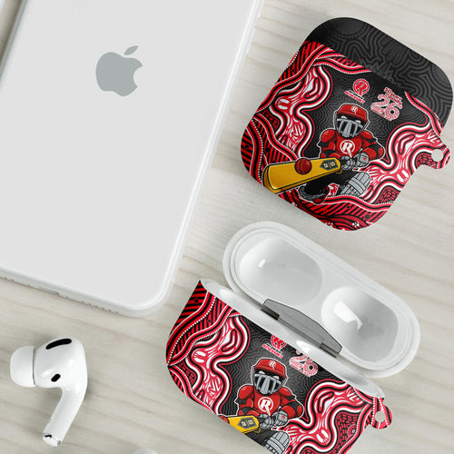 Melbourne Renegades NAIDOC Week 2026 AirPods Case Aboriginal Indigenous - 50 Years of Deadly
