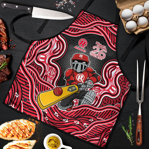 Melbourne Renegades NAIDOC Week 2026 Apron Aboriginal Indigenous - 50 Years of Deadly