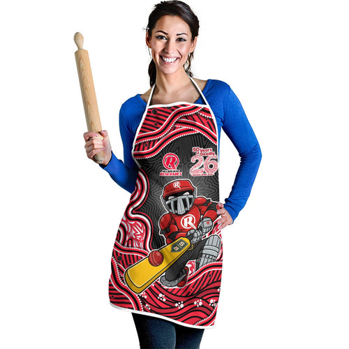 Melbourne Renegades NAIDOC Week 2026 Apron Aboriginal Indigenous - 50 Years of Deadly