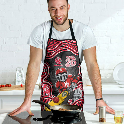 Melbourne Renegades NAIDOC Week 2026 Apron Aboriginal Indigenous - 50 Years of Deadly