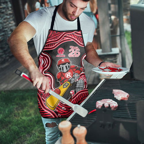 Melbourne Renegades NAIDOC Week 2026 Apron Aboriginal Indigenous - 50 Years of Deadly