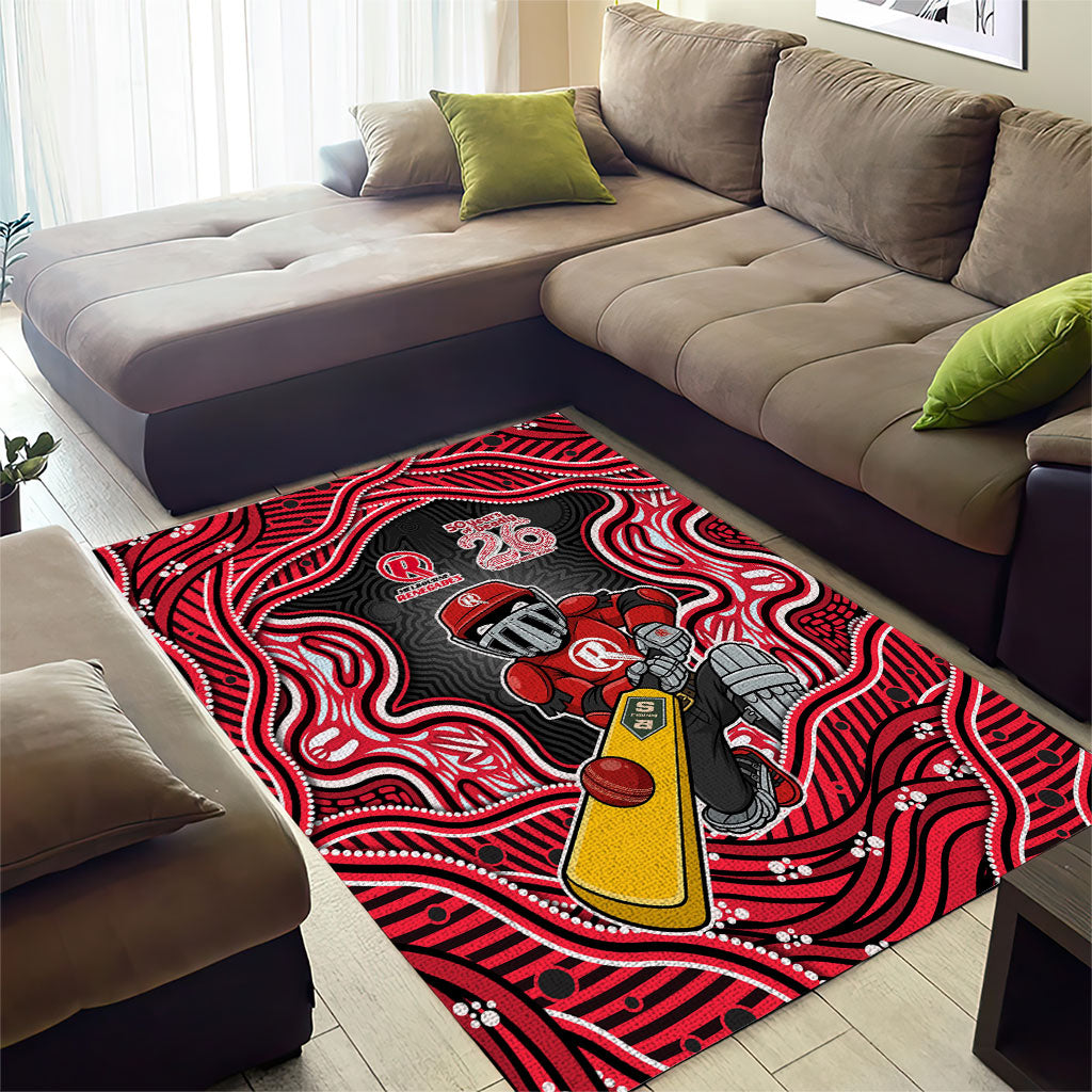 Melbourne Renegades NAIDOC Week 2026 Area Rug Aboriginal Indigenous - 50 Years of Deadly