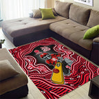 Melbourne Renegades NAIDOC Week 2026 Area Rug Aboriginal Indigenous - 50 Years of Deadly