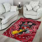 Melbourne Renegades NAIDOC Week 2026 Area Rug Aboriginal Indigenous - 50 Years of Deadly