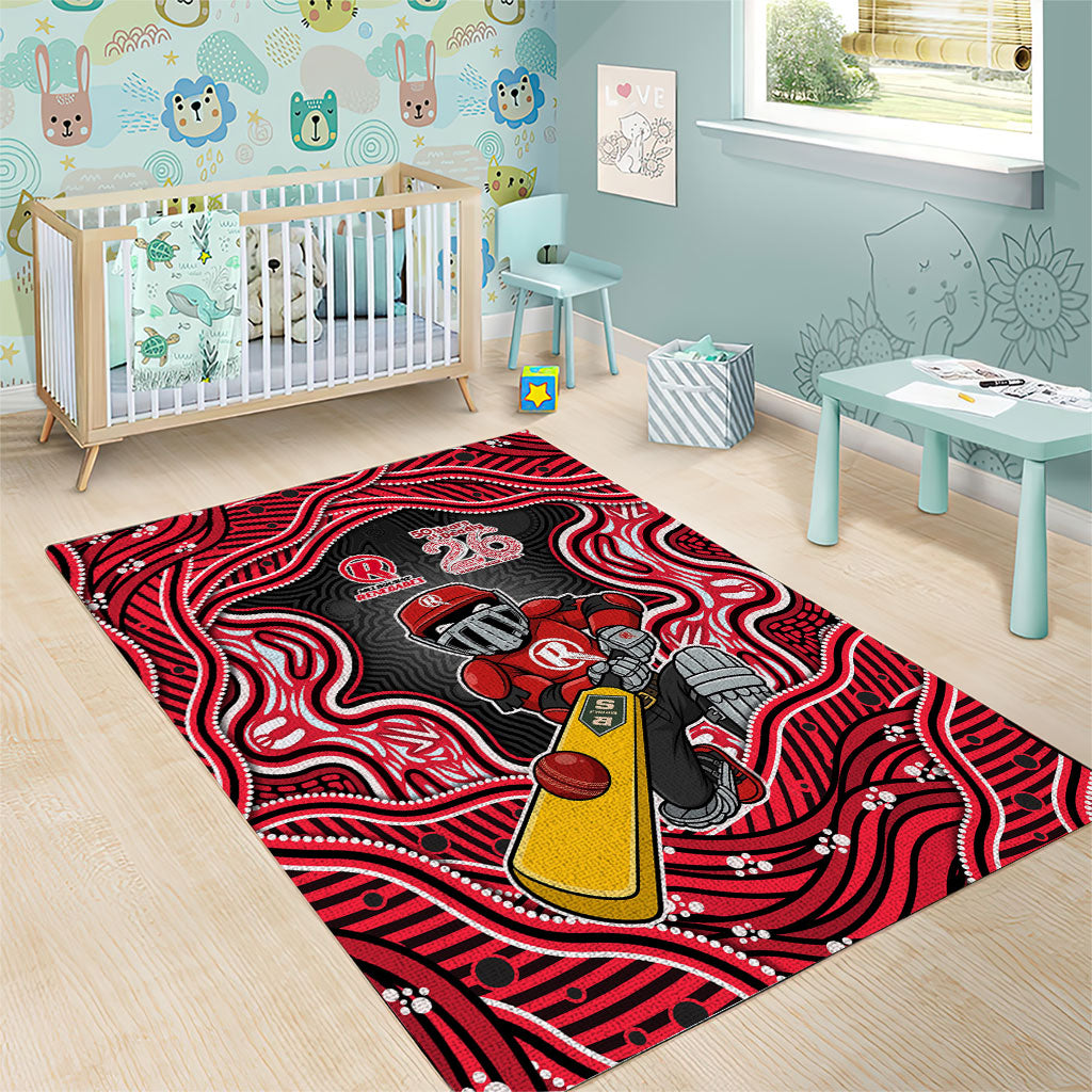 Melbourne Renegades NAIDOC Week 2026 Area Rug Aboriginal Indigenous - 50 Years of Deadly