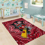 Melbourne Renegades NAIDOC Week 2026 Area Rug Aboriginal Indigenous - 50 Years of Deadly