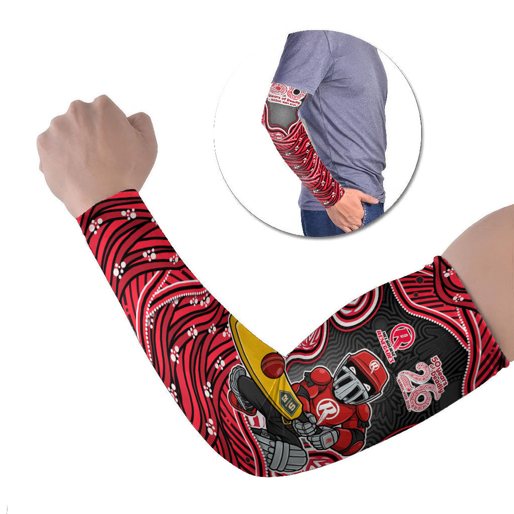 Melbourne Renegades NAIDOC Week 2026 Arm Sleeves Aboriginal Indigenous - 50 Years of Deadly