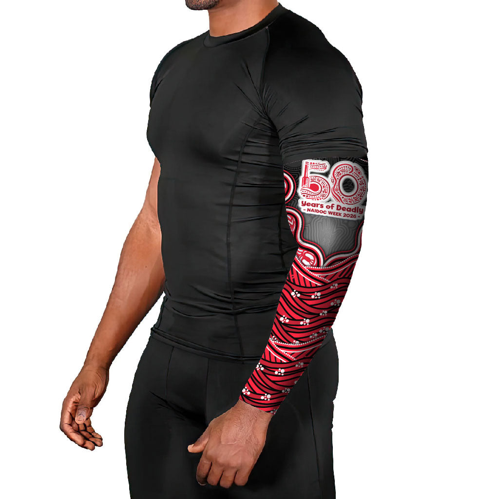 Melbourne Renegades NAIDOC Week 2026 Arm Sleeves Aboriginal Indigenous - 50 Years of Deadly