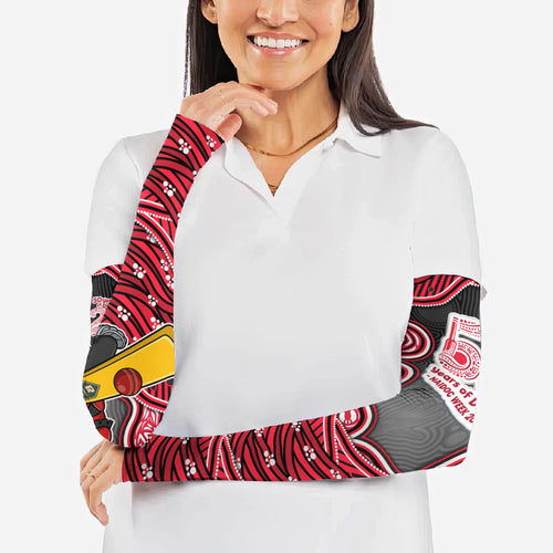 Melbourne Renegades NAIDOC Week 2026 Arm Sleeves Aboriginal Indigenous - 50 Years of Deadly