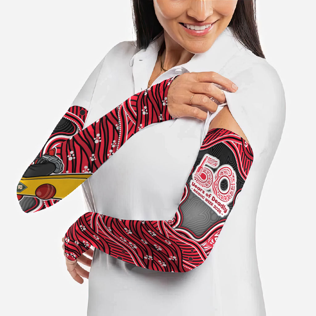 Melbourne Renegades NAIDOC Week 2026 Arm Sleeves Aboriginal Indigenous - 50 Years of Deadly