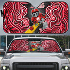 Melbourne Renegades NAIDOC Week 2026 Auto Sun Shade Aboriginal Indigenous - 50 Years of Deadly