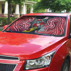 Melbourne Renegades NAIDOC Week 2026 Auto Sun Shade Aboriginal Indigenous - 50 Years of Deadly