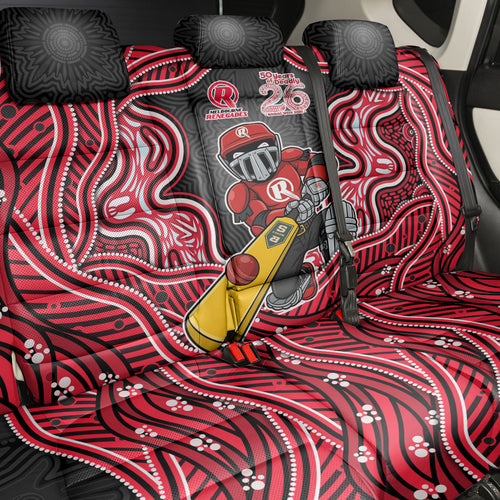 Melbourne Renegades NAIDOC Week 2026 Back Car Seat Cover Aboriginal Indigenous - 50 Years of Deadly