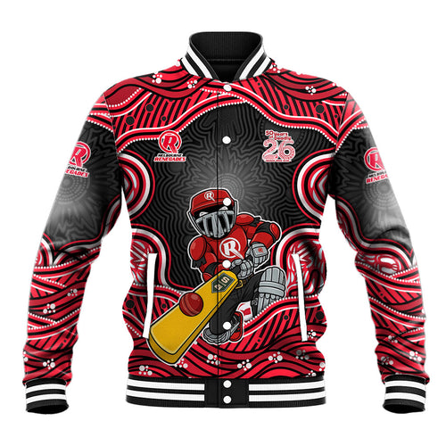 Melbourne Renegades NAIDOC Week 2026 Baseball Jacket Aboriginal Indigenous - 50 Years of Deadly
