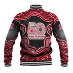 Melbourne Renegades NAIDOC Week 2026 Baseball Jacket Aboriginal Indigenous - 50 Years of Deadly