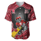 Melbourne Renegades NAIDOC Week 2026 Baseball Jersey Aboriginal Indigenous - 50 Years of Deadly