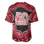 Melbourne Renegades NAIDOC Week 2026 Baseball Jersey Aboriginal Indigenous - 50 Years of Deadly