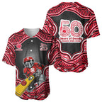 Melbourne Renegades NAIDOC Week 2026 Baseball Jersey Aboriginal Indigenous - 50 Years of Deadly