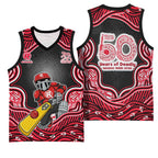 Melbourne Renegades NAIDOC Week 2026 Basketball Jersey Aboriginal Indigenous - 50 Years of Deadly