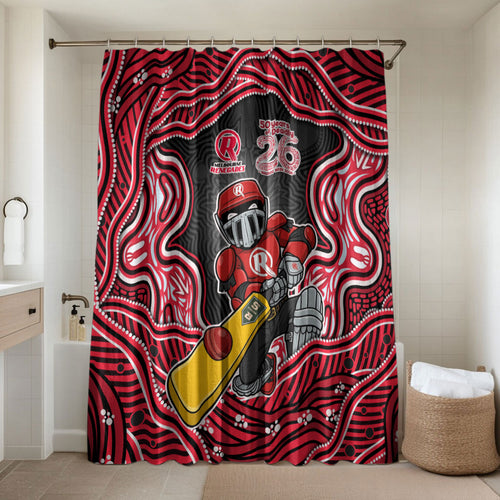 Melbourne Renegades NAIDOC Week 2026 Bathroom Set Aboriginal Indigenous - 50 Years of Deadly