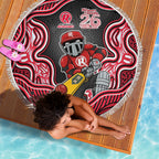 Melbourne Renegades NAIDOC Week 2026 Beach Blanket Aboriginal Indigenous - 50 Years of Deadly