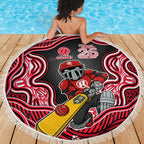Melbourne Renegades NAIDOC Week 2026 Beach Blanket Aboriginal Indigenous - 50 Years of Deadly