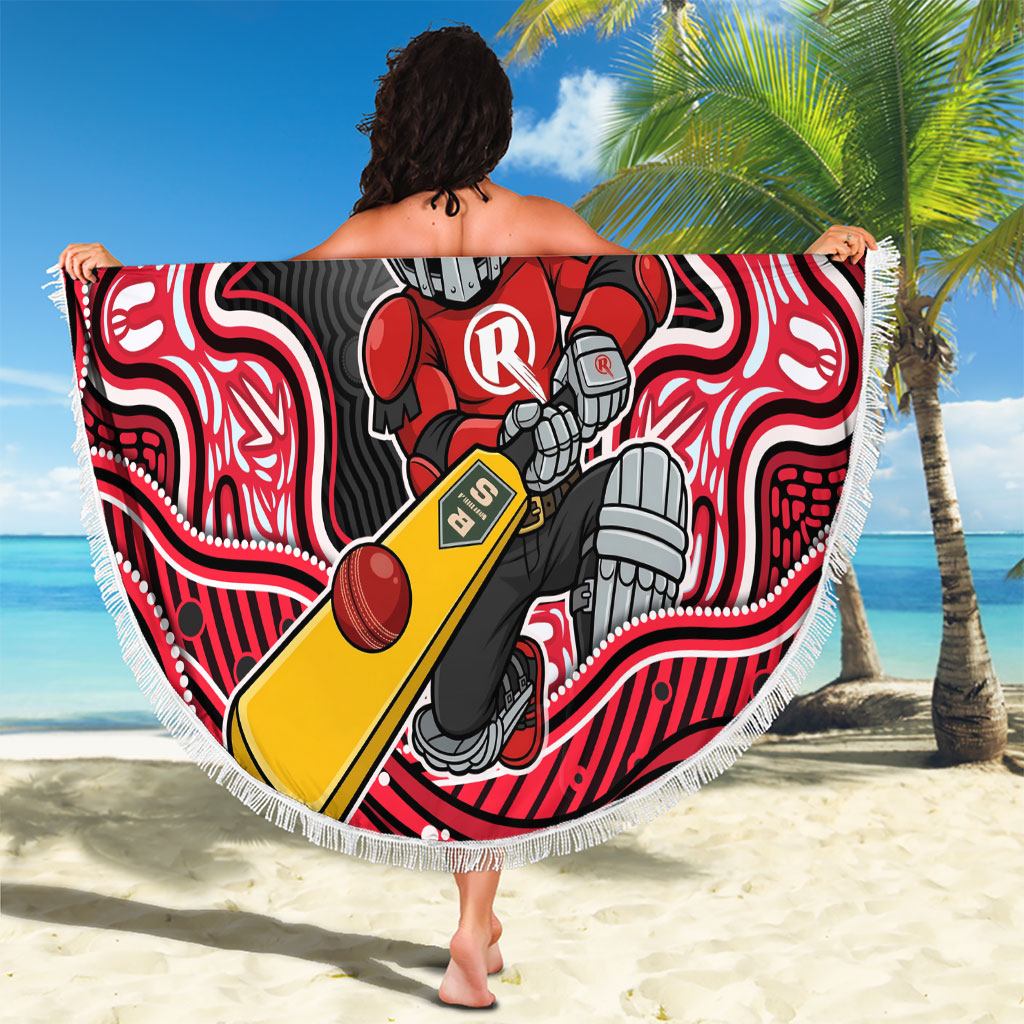 Melbourne Renegades NAIDOC Week 2026 Beach Blanket Aboriginal Indigenous - 50 Years of Deadly