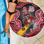Melbourne Renegades NAIDOC Week 2026 Beach Blanket Aboriginal Indigenous - 50 Years of Deadly