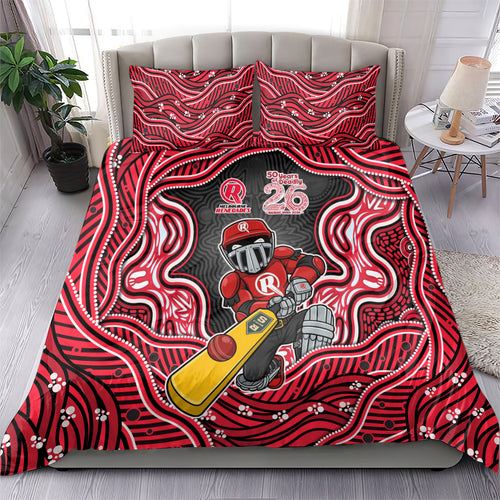Melbourne Renegades NAIDOC Week 2026 Bedding Set Aboriginal Indigenous - 50 Years of Deadly