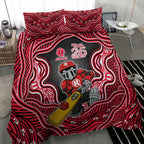 Melbourne Renegades NAIDOC Week 2026 Bedding Set Aboriginal Indigenous - 50 Years of Deadly