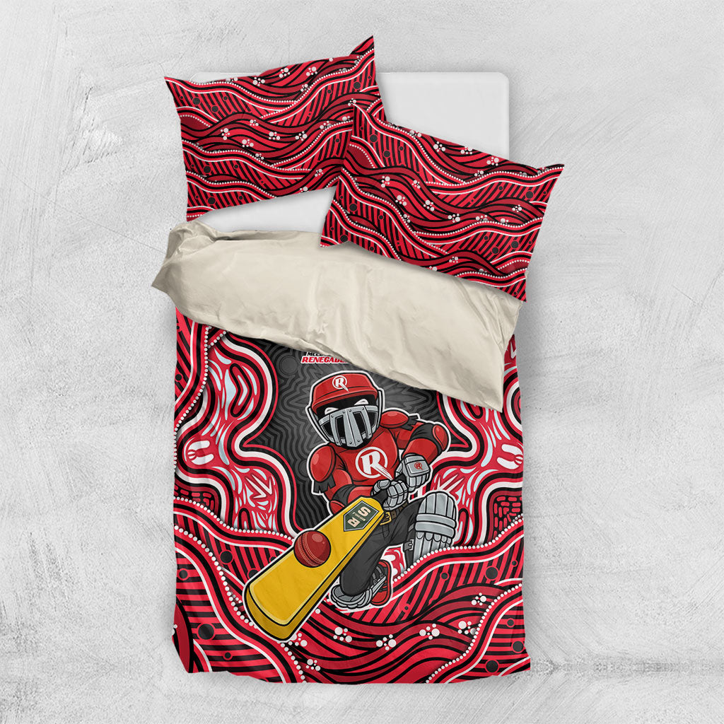 Melbourne Renegades NAIDOC Week 2026 Bedding Set Aboriginal Indigenous - 50 Years of Deadly