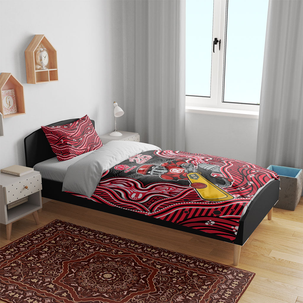 Melbourne Renegades NAIDOC Week 2026 Bedding Set Aboriginal Indigenous - 50 Years of Deadly