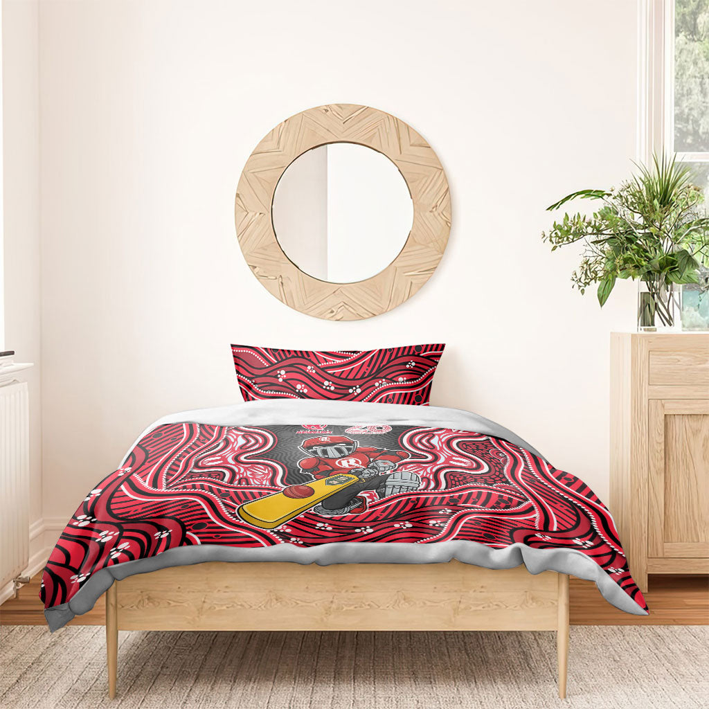 Melbourne Renegades NAIDOC Week 2026 Bedding Set Aboriginal Indigenous - 50 Years of Deadly