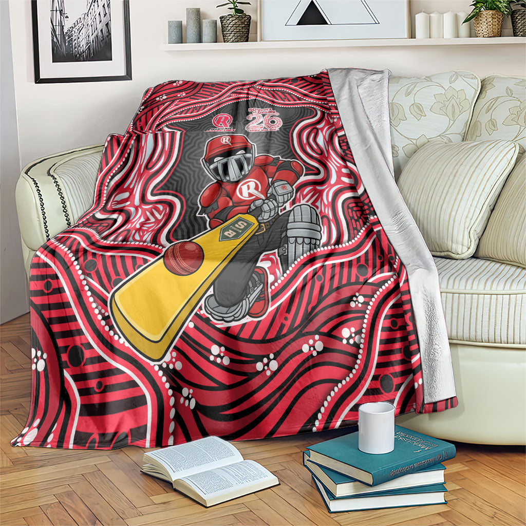 Melbourne Renegades NAIDOC Week 2026 Blanket Aboriginal Indigenous - 50 Years of Deadly