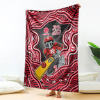 Melbourne Renegades NAIDOC Week 2026 Blanket Aboriginal Indigenous - 50 Years of Deadly