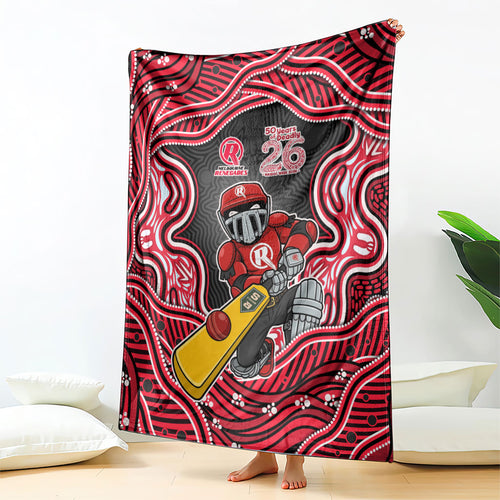Melbourne Renegades NAIDOC Week 2026 Blanket Aboriginal Indigenous - 50 Years of Deadly