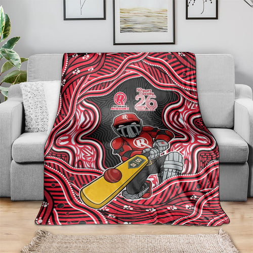 Melbourne Renegades NAIDOC Week 2026 Blanket Aboriginal Indigenous - 50 Years of Deadly