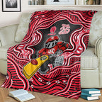 Melbourne Renegades NAIDOC Week 2026 Blanket Aboriginal Indigenous - 50 Years of Deadly