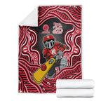 Melbourne Renegades NAIDOC Week 2026 Blanket Aboriginal Indigenous - 50 Years of Deadly