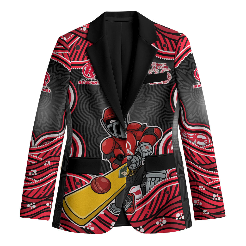 Melbourne Renegades NAIDOC Week 2026 Blazer Aboriginal Indigenous - 50 Years of Deadly