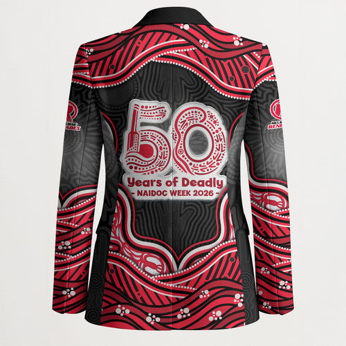 Melbourne Renegades NAIDOC Week 2026 Blazer Aboriginal Indigenous - 50 Years of Deadly
