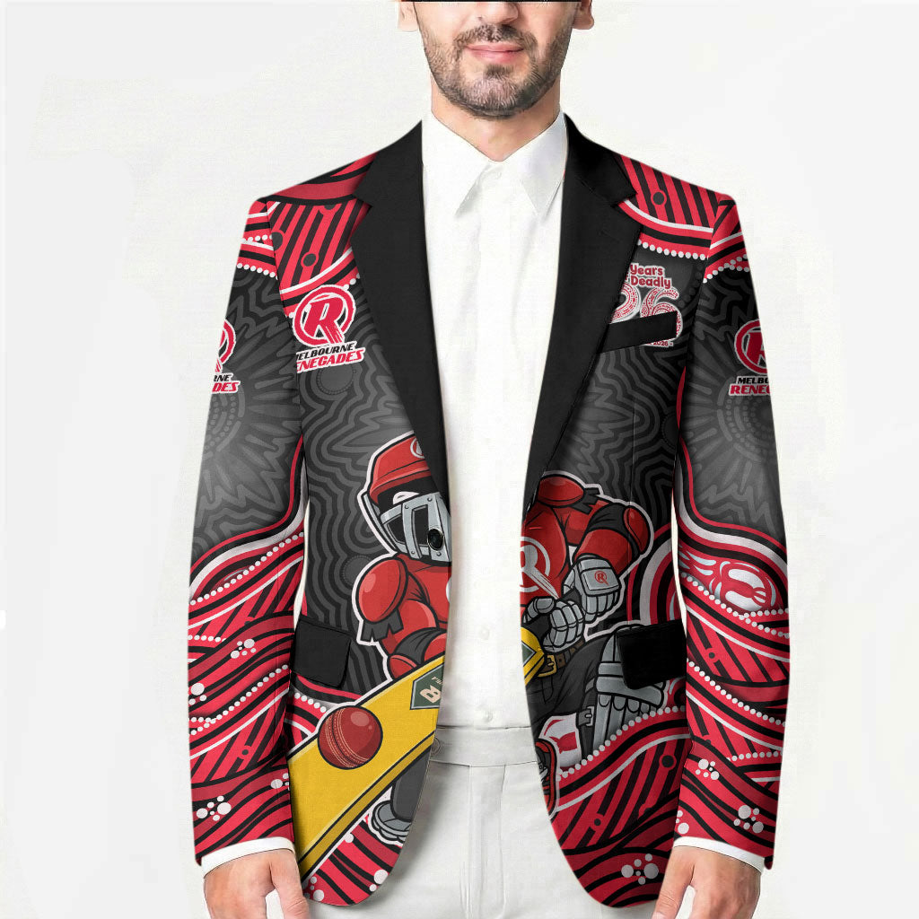 Melbourne Renegades NAIDOC Week 2026 Blazer Aboriginal Indigenous - 50 Years of Deadly