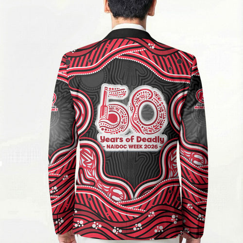 Melbourne Renegades NAIDOC Week 2026 Blazer Aboriginal Indigenous - 50 Years of Deadly
