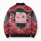 Melbourne Renegades NAIDOC Week 2026 Bomber Puffer Jacket Aboriginal Indigenous - 50 Years of Deadly